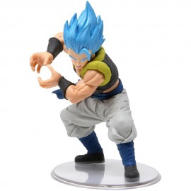 Estatua Miniatura Bandai Dragonball Styling - Super Saiyan God Gogeta (39779)