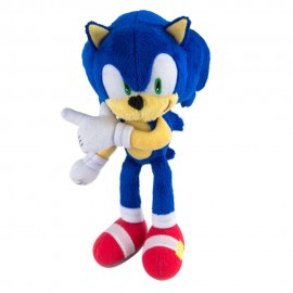 Pelúcia Sonic 13: Sonic the Hedgehog (Emite sons) - Jakks Pacific -  Toyshow Tudo de Marvel DC Netflix Geek Funko Pop Colecionáveis