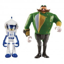 Boneco Tomy Sonic Boom Knuckles+crabmeat T22045